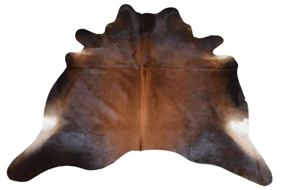 COWHIDE LEATHER COGNAC 3-4M²
