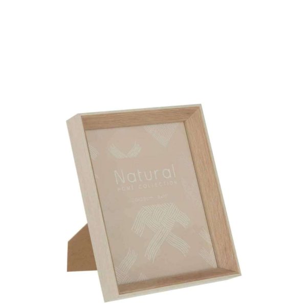 PHOTO FRAME 20X25 DEPTH MDF CREAM