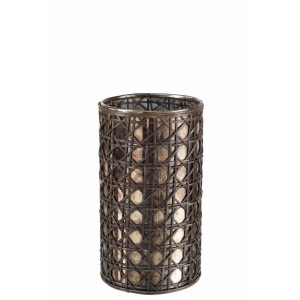 HURRICANE REED GLASS BROWN LARGE