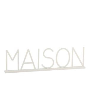 MAISON METAL WHITE