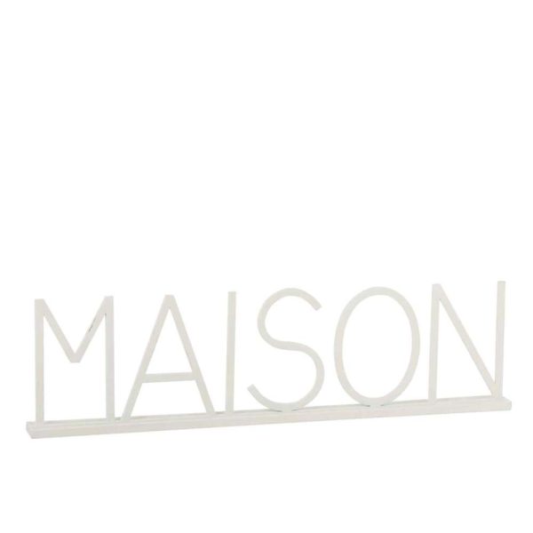 MAISON METAL WHITE
