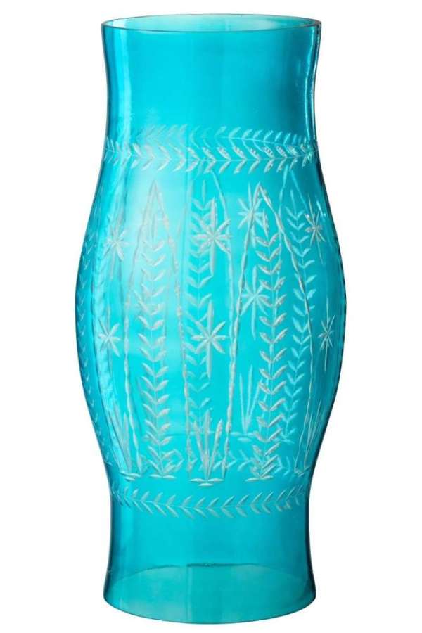 HURRICANE TARIFA GLASS AZURE LARGE
