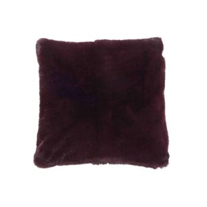 CUSHION CUTIE POLYESTER DARK RED