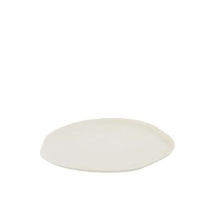 TRAY ROUND ALUMINIUM WHITE SMALL