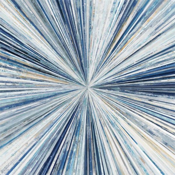 Maleri m/ramme 80x80cm