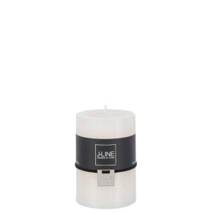 CYL. CANDLE VANILLA M 39H J LINE