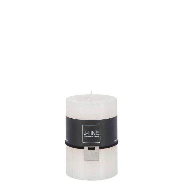 CYL. CANDLE VANILLA M 39H J LINE