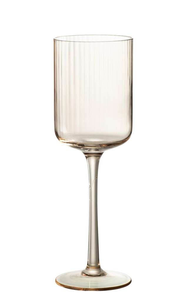 VERRE A VIN RALPH VERRE AMBRE