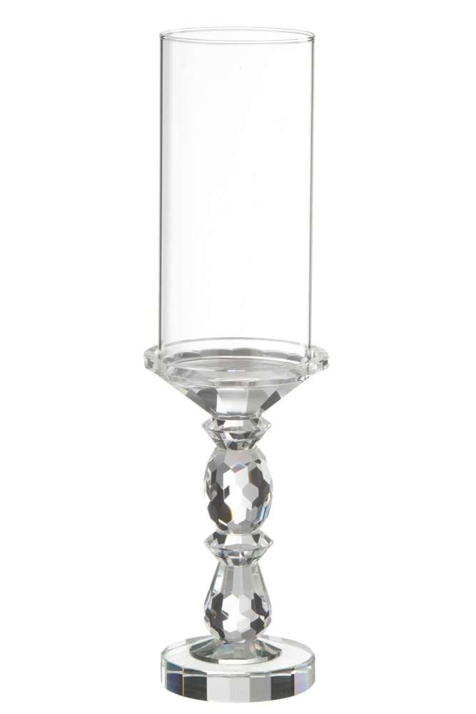HURRICANE MARIE CRYSTAL TRANSPARENT LARGE