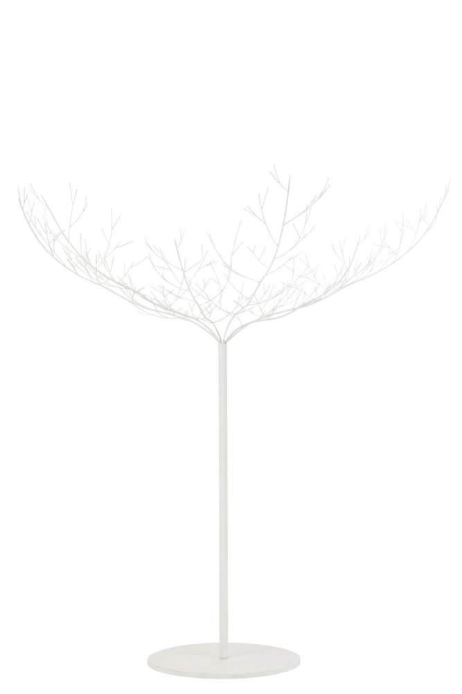 TREE METAL WHITE LARGE