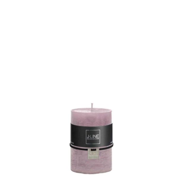 CYL. CANDLE LAVENDER S18H