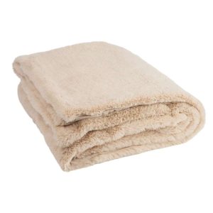 PLAID CUTIE POLYESTER LIGHT CAMEL