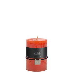 CYL. CANDLE ORANGE M 39H J LINE