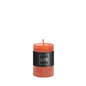 CYL. CANDLE ORANGE S18H