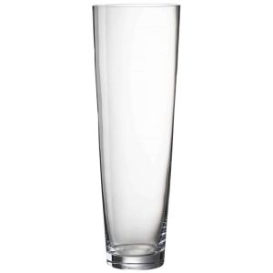 VASE ROUND GLASS TRANSPARENT
