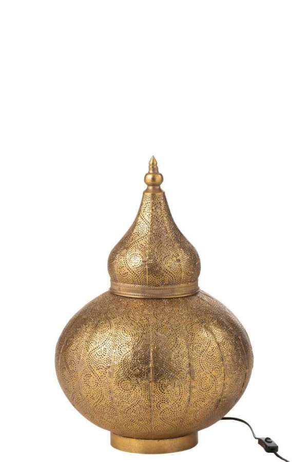 LAMP ALADIN METAL GOLD SMALL