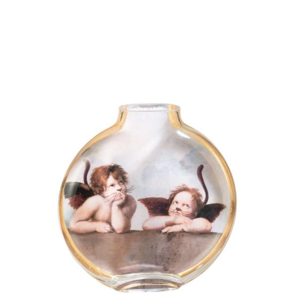 LES CHARTISTES VASE INSPIRÉ PAR LES CHÉRUBINS LARGE