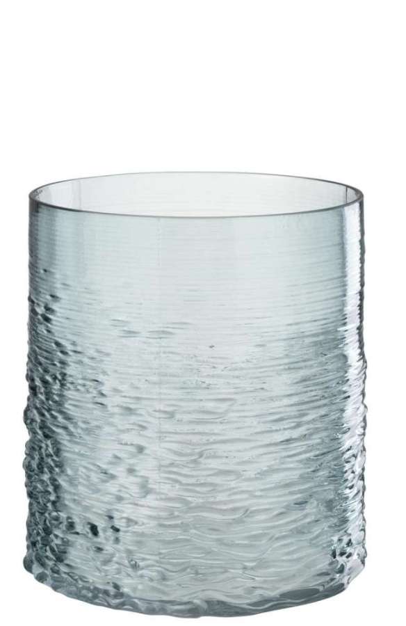 HURRICANE SEA GLASS BLUE SMALL