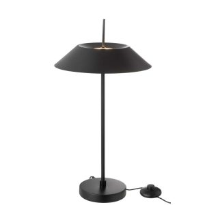 TABLE LAMP LED METAL BLACK