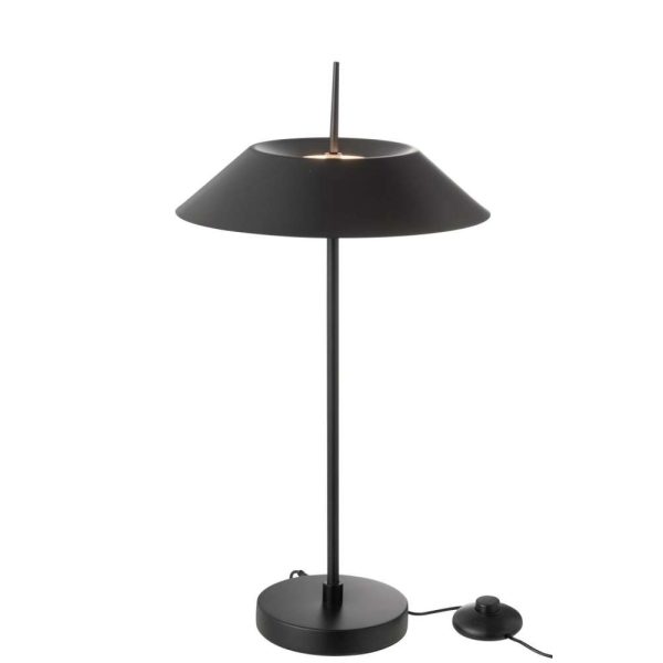 TABLE LAMP LED METAL BLACK