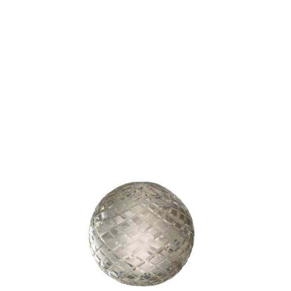 PAPERWEIGHT LOSE GLASS TR LARGE