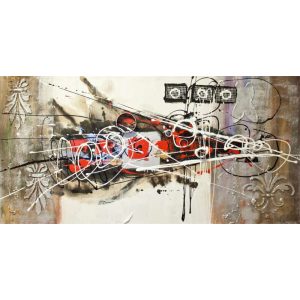Maleri 60X120 Cm