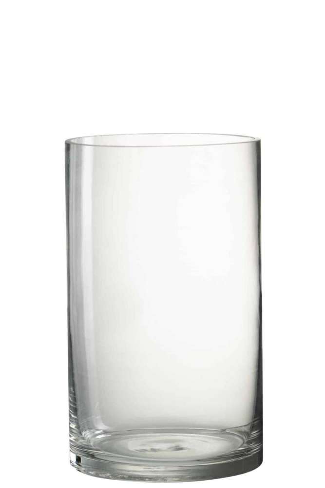 VASE CYLINDER VOLA GLASS TRANSPARENT MEDIUM