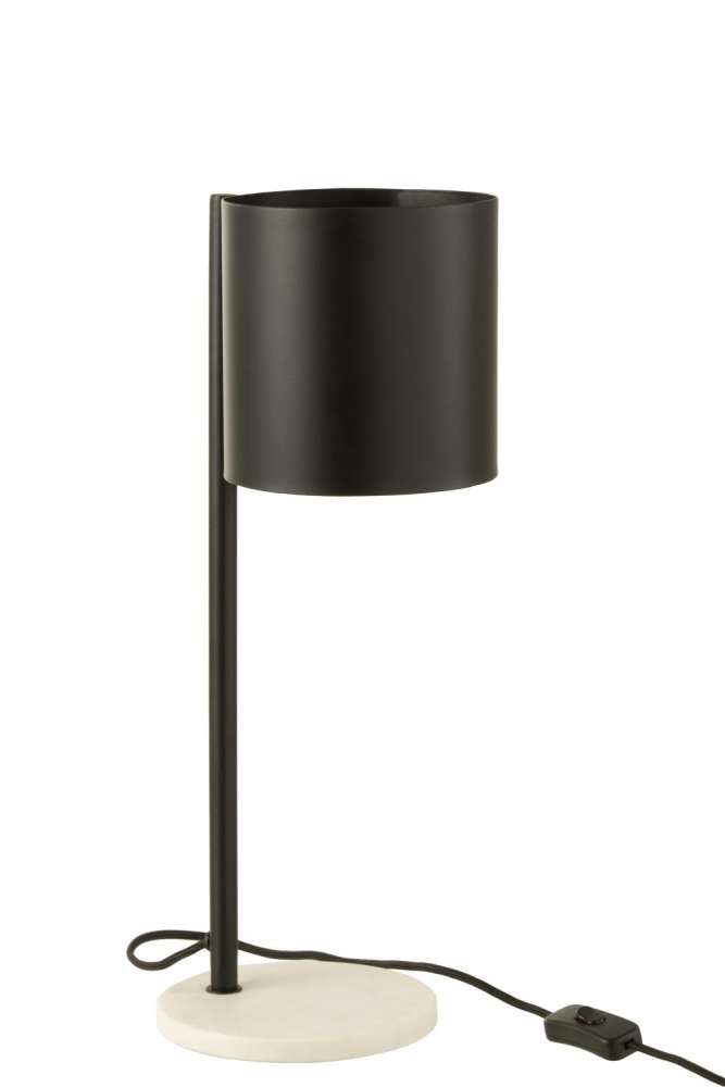 TABLE LAMP BART METAL BLACK