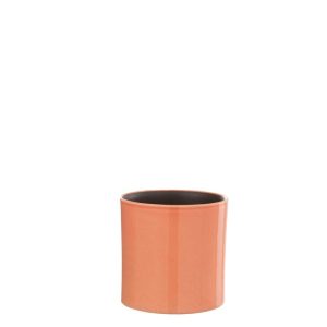 FLOWER POT FLEK CERAMIC PINK EXTRA SMALL