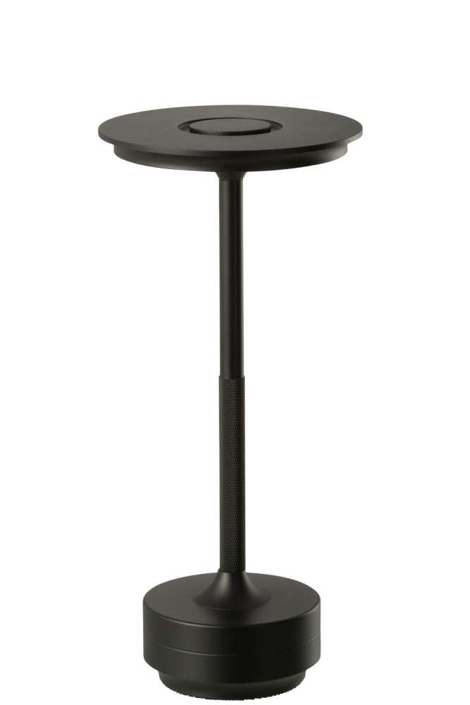 TABLE LAMP LED TOUCH PLASTIC BLACK