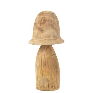 MUSHROOM BELL TOP NATURAL EXTRA LARGE