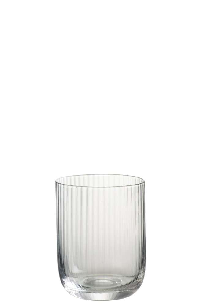 VERRE A EAU KYLE VERRE TRANSPARENT