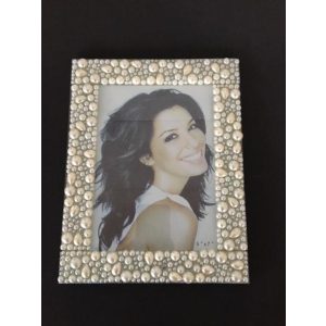 Fotoramme m/perler 13x18 cm (12)