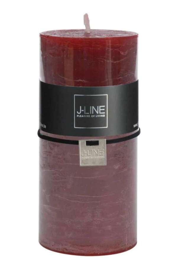CYL. CANDLE CHERRY L -52H