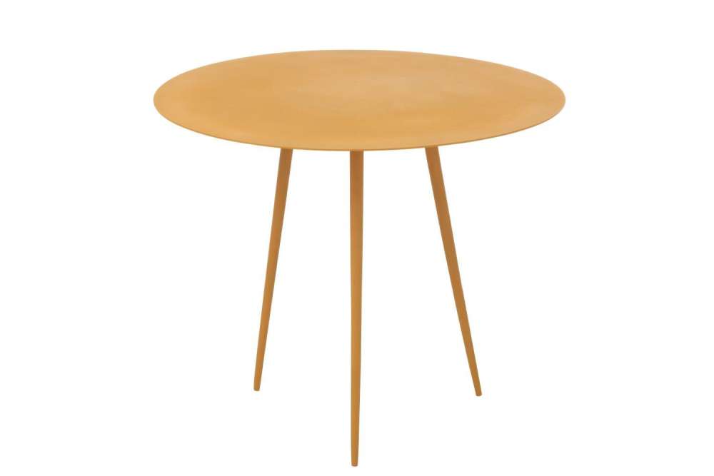 SIDETABLE IRON OCHRE
