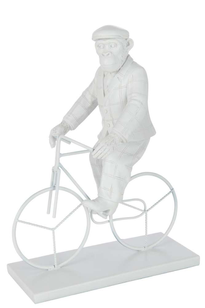 MONKEY BIKE POLY WHITE LARGE