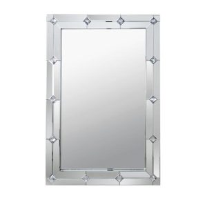 Speil Blank M/Diamanter 80X120Cm