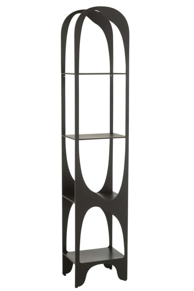 RACK VYR IRON BLACK