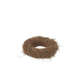 WREATH ROUND TWIG WILLOW NATURAL SMALL