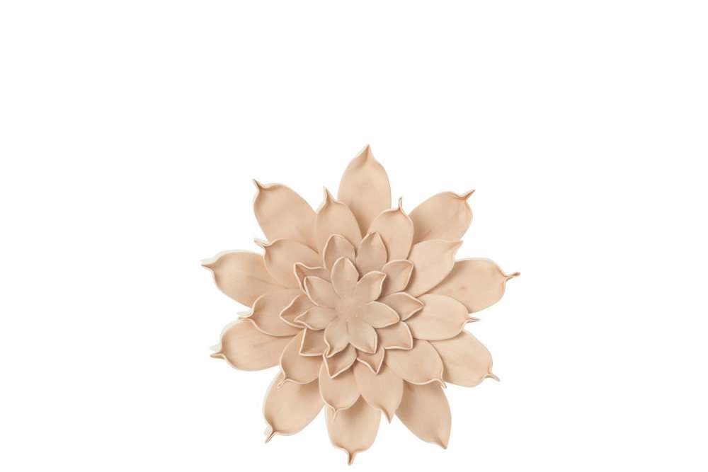FLOWER WALL HANGER EVA LIGHT PINK SMALL