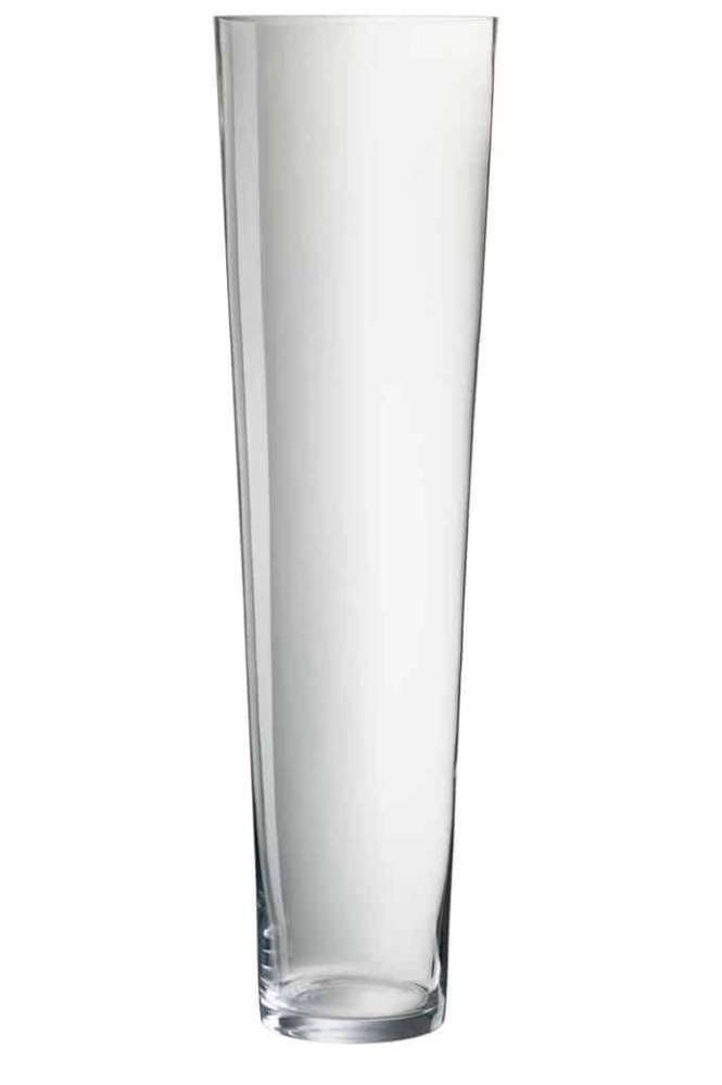 VASE EXTRA GLASS TRANSPARENT LARGE