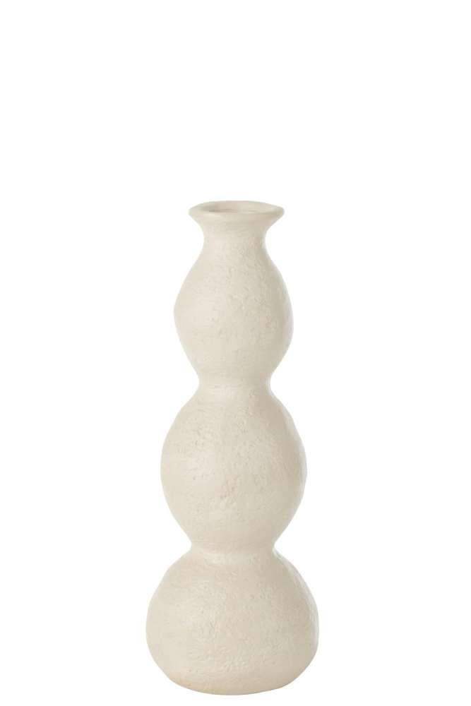 VASE OLINA CERAMIC CREAM SMALL