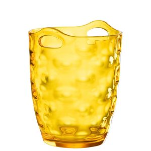 ICE BUCKET LEONARD PLASTIC YELLOW