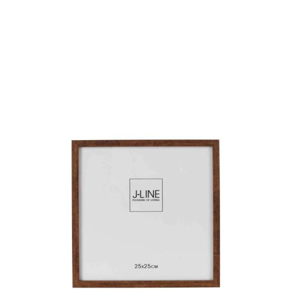 PHOTO FRAME BASIC WOOD DARK BROWN LARGE