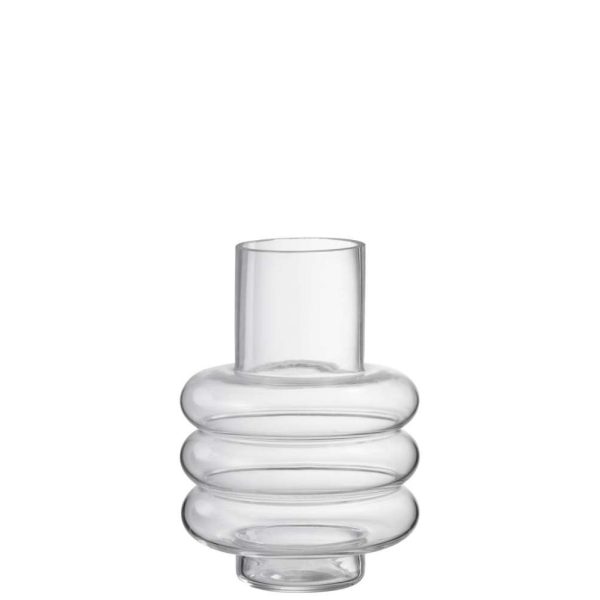 VASE LIMA GLASS TRANSPARENT SMALL