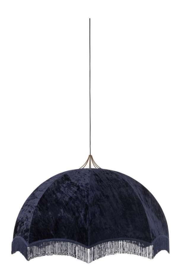 HANGING LAMP VELVET/COTTON PURPLE