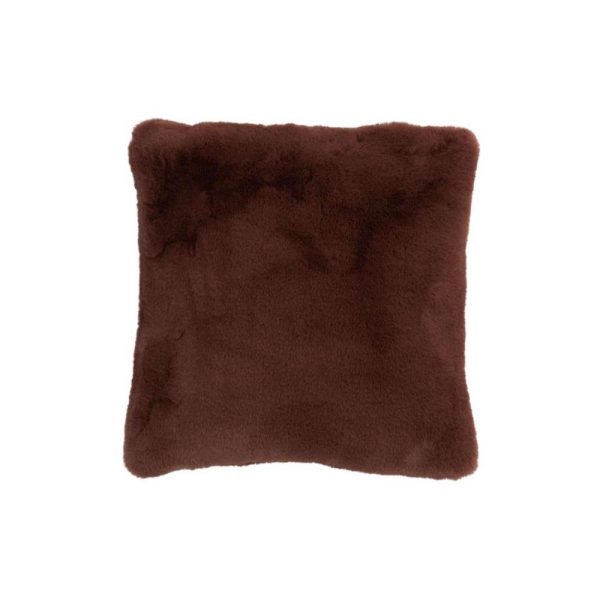 CUSHION CUTIE POLYESTER LIGHT BROWN