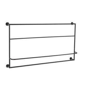 TEXTILE RACK METAL BLACK