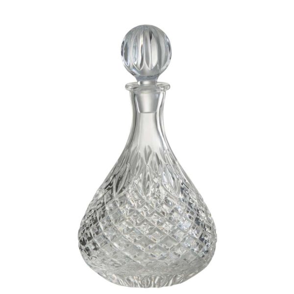 CARAFFE SURVEY GLASS TRANSPARENT