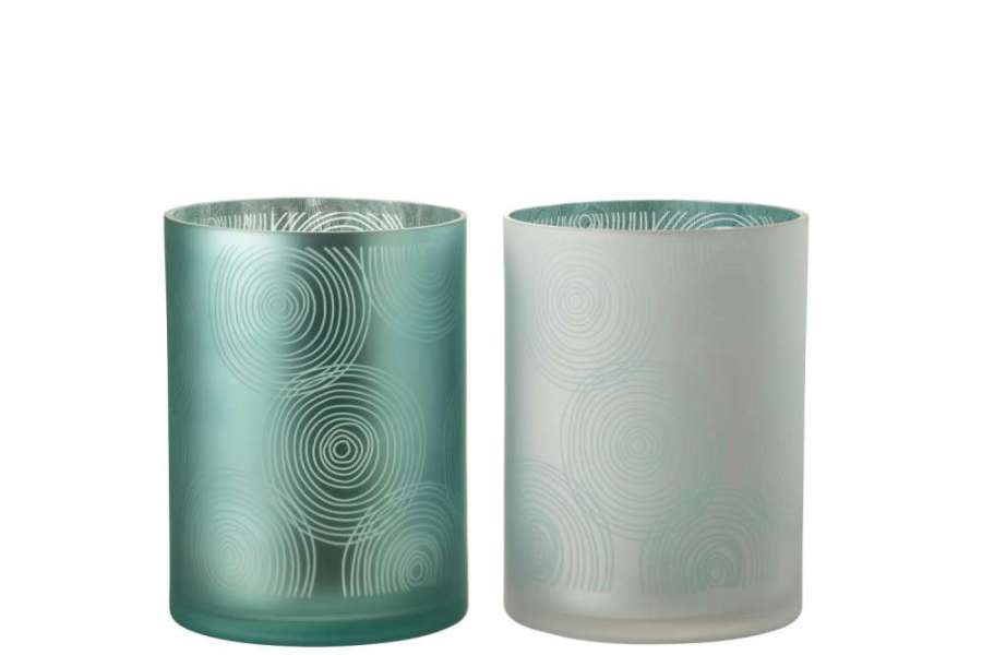 HURRICANE SPIRALS GLASS MIX EXTRA LARGE ASSORTMENT OF 2